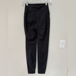 Lululemon Black Here to There High Rise 7/8 Pant